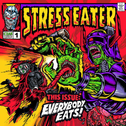 Stress Eater - Everybody Eats! (LP/CD) [Silver Age SIL030]