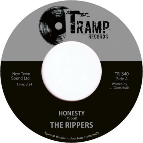 The Rippers - Honesty / The Night At The Lagoon (7") [Tramp Records TR340]