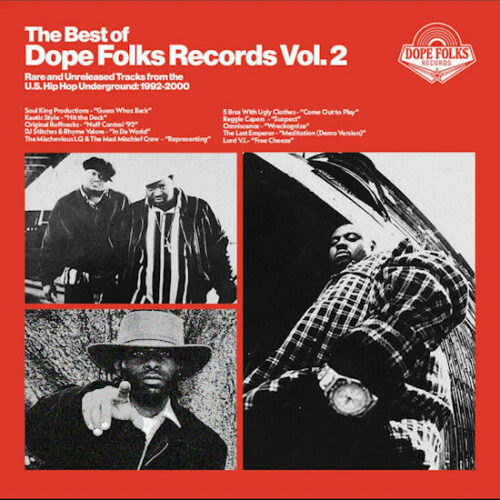 Various Artists - Best Of Dope Folks Vol. 2 (LP) [Dope Folks Records]