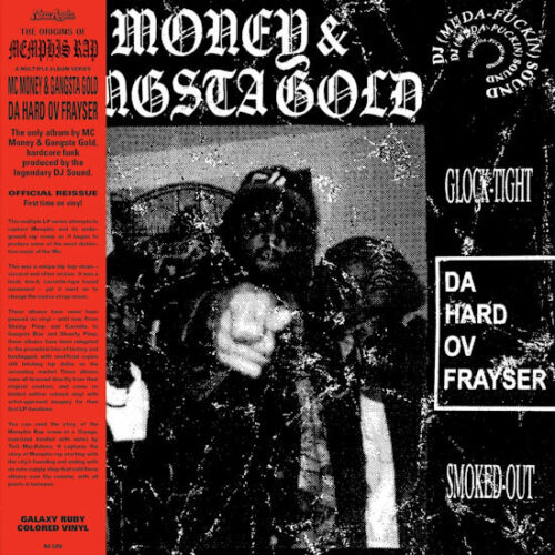 MC Money & Gangsta Gold - Da Hard Ov Frayser (LP) [Now-Again Records NA5250]