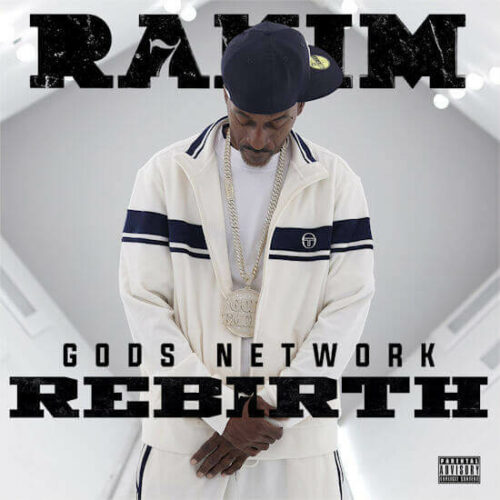 Rakim - GODs NETWORK (REB7RTH) (LP/CD/Cassette) [RRC Music Co. RRC066]