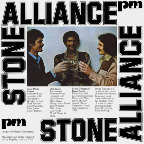 Stone Alliance - Stone Alliance (LP Reissue) [Now-Again Records NA5277]