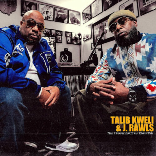 Talib Kweli & J. Rawls - The Confidence Of Knowing (2LP) [Javotti Media JAVBK53]