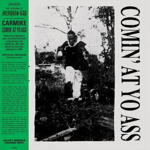 Carmike - Comin' At Yo Ass (LP) [Now-Again Records NA5248]