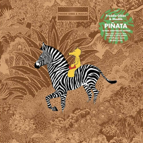 Freddie Gibbs & Madlib - Pinata (LP 10 Year Anniversary) [Madlib Invazion MMS052]