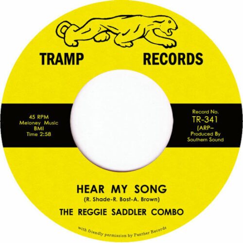 Reggie Saddler Combo - Hear My Song (7") [Tramp Records TR341]