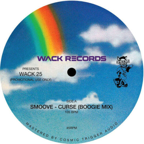 Smoove - Curse (Boogie Mix) (7") [Wack Records WACK 25]