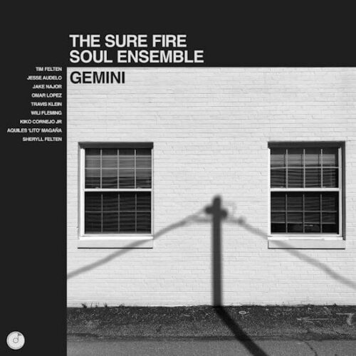 Sure Fire Soul Ensemble - Gemini (LP/CD) [Colemine Records CLMN12070]