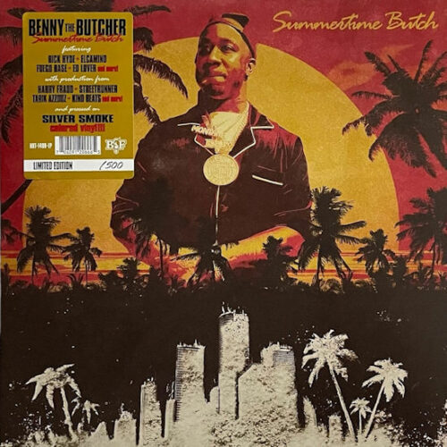 Benny The Butcher - Summertime Butch (LP) [Next Records NXT140]