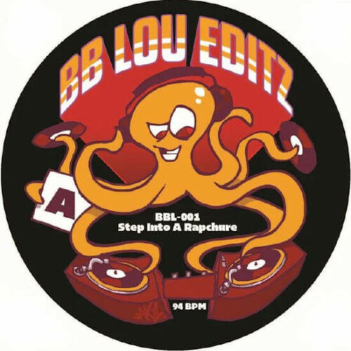 Breakbeat Lou - Editz Volume 1 (7") [BB Lou Editz BBL001]