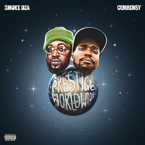 Smoke DZA & Curren$y - Prestige Worldwide (LP) [Nature Sounds NSD247]