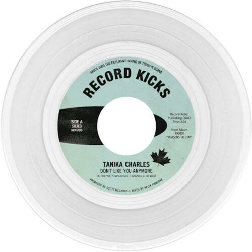 Tanika Charles - Don't Like You Anymore (7") [Record Kicks RK45109]