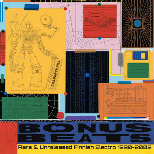 Various Artists - Bonus Beats: Rare & Unreleased Finnish Electro 1990-2002 (2LP) [Cold Blow Records BLOW20]