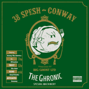 38 Spesh & Conway The Machine - The Ghronic: Speshal Machinery (LP) [De Rap Winkel DRW153]