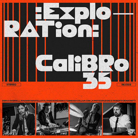 Calibro 35 - Exploration (LP/CD) [Record Kicks RKX103]