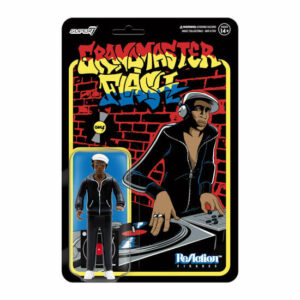 Grandmaster Flash Reaction Figure - Super 7