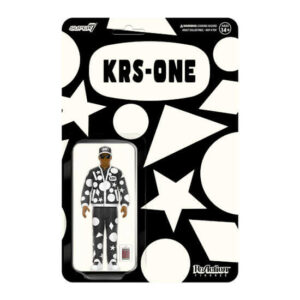 KRS One Self Destruction Figure - Super 7