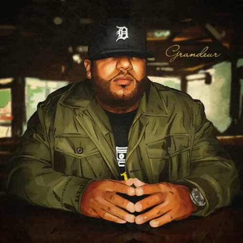 Apollo Brown - Grandeur (2LP Reissue) [Mello Music Group MMG00077]
