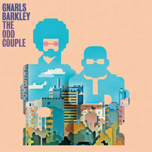 Gnarls Barkley - The Odd Couple (LP Repress) [30th Century Records TCR088]