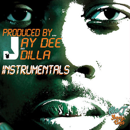 Jay Dee - Yancey Boys Instrumentals (2LP) [Delicious Vinyl DV9095]