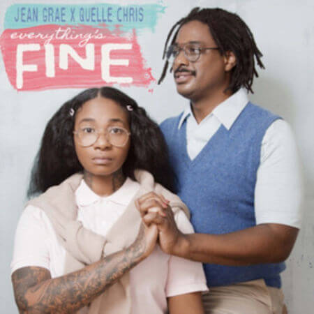Jean Grae & Quelle Chris - Everything's Fine (LP Reissue) [Mello Music Group MMG00107]