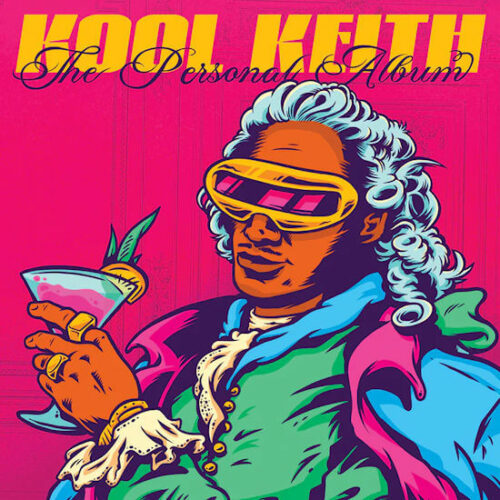 Kool Keith - The Personal Album (LP) [RRC Music Co. RRC054]