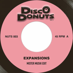 Lonnie Liston Smith - Expansions (Mister Mushi Edit) (7") [Disco Donuts NUTS003]