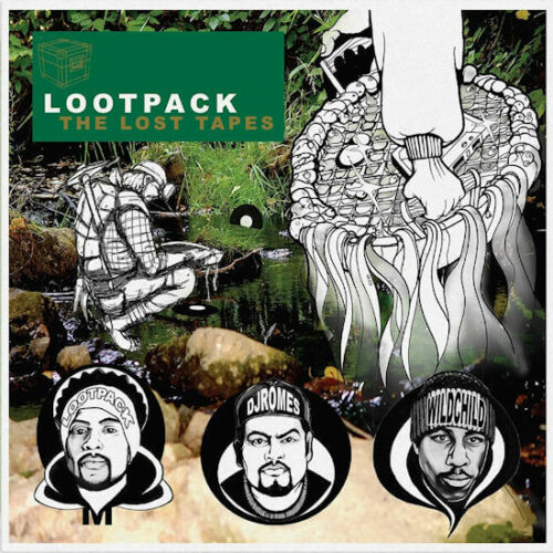 Lootpack - The Lost Tapes (2LP Reissue) [Crate Diggas Palace CDP2002LP]