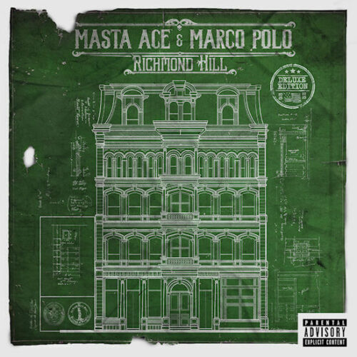 Masta Ace & Marco Polo - Richmond Hill (Deluxe Edition) (2LP) [Fat Beats Records FB5220]