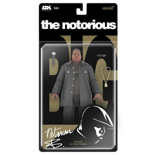 Notorious B.I.G. Deluxe Reaction Figure - Super 7