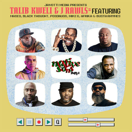 Talib Kweli & J. Rawls - Native Sons Part 2 (7") [Javotti Media JAVBK60]