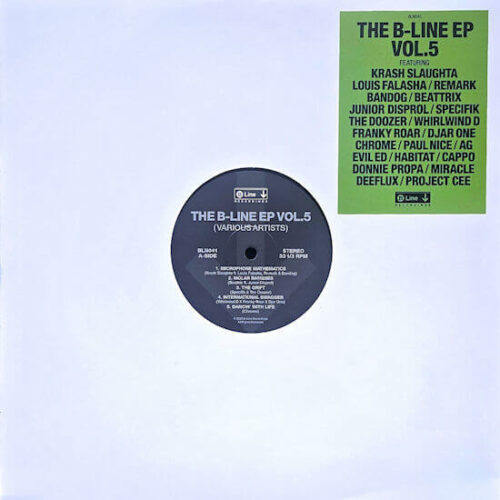 Various Artists - The B-Line EP Vol. 5 (12") [B-Line Recordings BLN041]