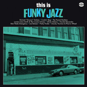 Various Artists - This Is Funky Jazz (LP) [BGP BGPD1121]
