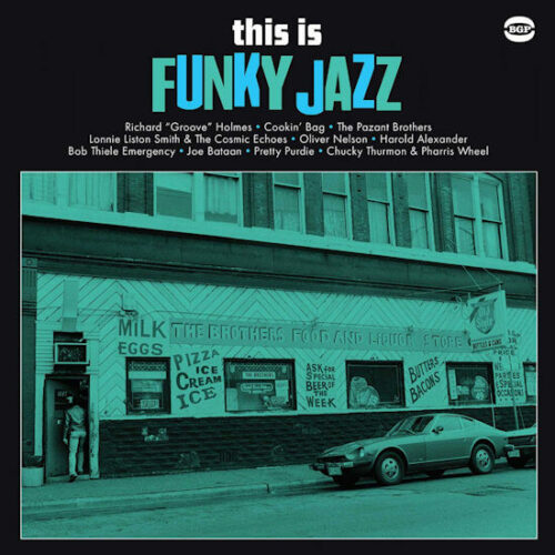 Various Artists - This Is Funky Jazz (LP) [BGP BGPD1121]