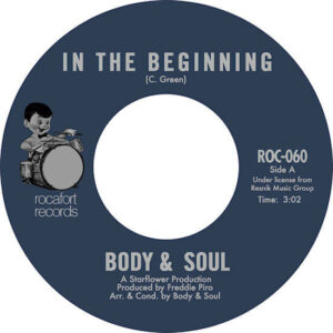 Body & Soul - In The Beginning (7") [Rocafort Records ROC060]