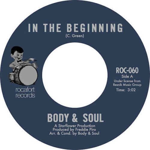 Body & Soul - In The Beginning (7") [Rocafort Records ROC060]