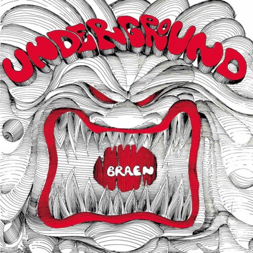 The Braen's Machine - Underground (LP) [Schema SCEB Series SCEB913]