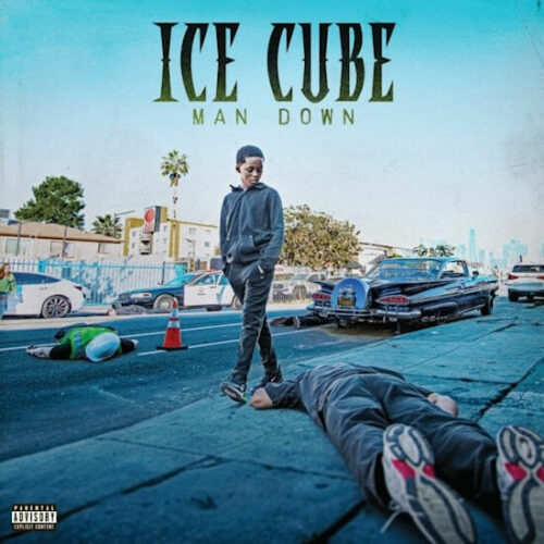 Ice Cube - Man Down (LP/CD/Cassette) [Second Records ICMD]