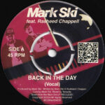 Mark Ski - Back In The Day / Dry Sockets (7") [Funk By Funk FBF-45-001]