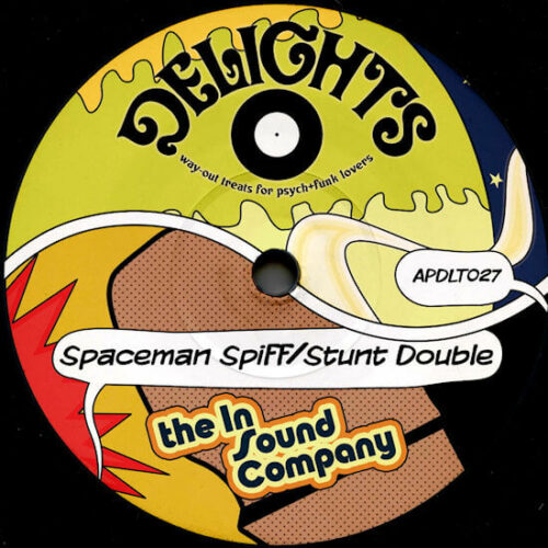 The In Sound Company - Spaceman Spiff (7") [Delights APDLT027]