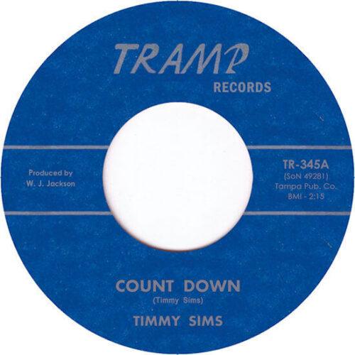 Timmy Sims - Count Down / Corporation (7") [Tramp Records TR345]