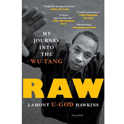 U-God - Raw: My Journey Into The Wu-Tang (BOOK)