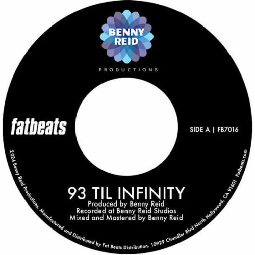 Benny Reid - 93 Til Infinity / Day One (7") [Fat Beats FB7016]