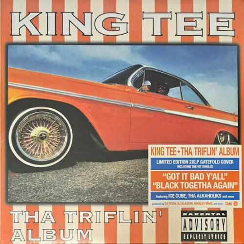 King Tee - Tha Triflin' Album (2LP Reissue) [SCMD Music TAHA060/JTLM032]