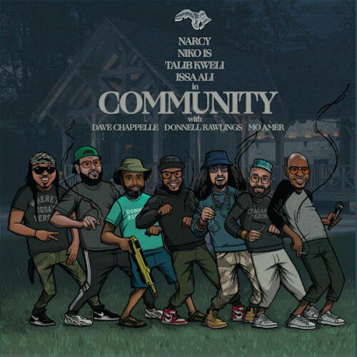 Narcy - Community (7") [Javotti Media JAVBK59]