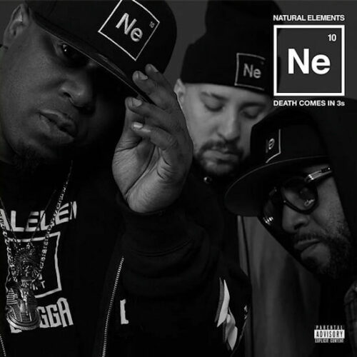 Natural Elements - Death Comes In 3s (LP) [Hip Hop Enterprise HHE037]